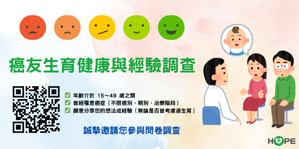 (demo1)15～49歲癌友參與癌友生育健康與經驗調查